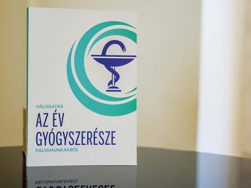 Fotó: az Év Gyógyszerésze